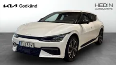 Vit (white) Begagnad 2023 Kia EV6 2 SUV | 469 000 kr (Bra pris)