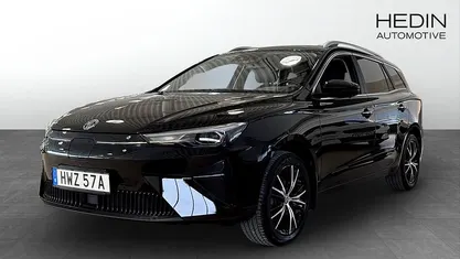 Begagnad MG MG5 EV 114 kW (156 HK) 2022 Svart Kombi
