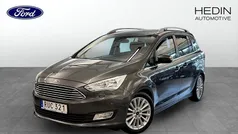 Grå (grey) Begagnad 2018 Ford Grand C-Max Minibuss | 109 900 kr