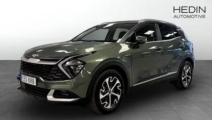 Grön Begagnad 2022 Kia Sportage SUV | 339 900 kr (Superpris)