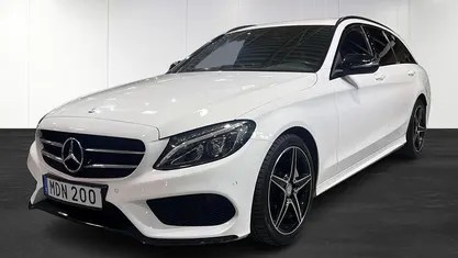 Begagnad 2016 Mercedes C220 AMG line Kombi | 194 900 kr (Marknadspris)
