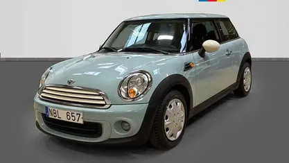 Begagnad 2013 Mini ONE Salt Halvkombi | 69 200 kr