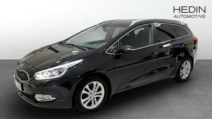 Begagnad 2014 Kia Ceed Sportswagon Kombi | 89 500 kr (Marknadspris)