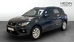 Mörkgrå (grey) Begagnad 2021 Seat Arona Style SUV | 169 900 kr (Bra pris)
