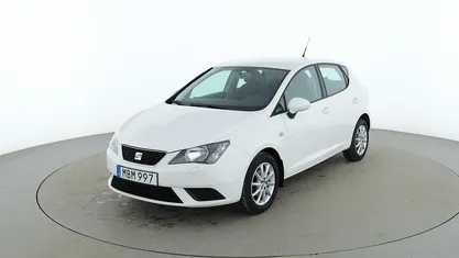 Vit Begagnad 2017 Seat Ibiza Style Halvkombi | 92 000 kr (Marknadspris)
