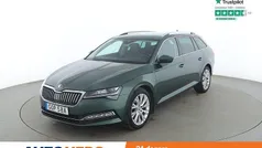 Grön Begagnad 2020 Skoda Superb Style Kombi | 229 000 kr (Bra pris)