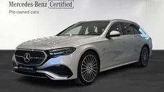 Silver Begagnad 2024 Mercedes E300 Kombi | 749 900 kr
