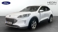 Vit (white) Begagnad 2021 Ford Kuga Titanium SUV | 259 900 kr (Marknadspris)