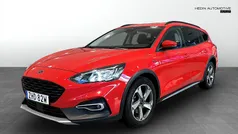 Röd (red) Begagnad 2021 Ford Focus Active Kombi | 184 900 kr (Marknadspris)