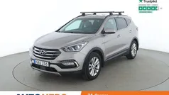 Mörkgrå (grå) Begagnad 2016 Hyundai Santa Fe SUV | 209 000 kr (Marknadspris)