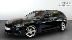 Svart (black) Begagnad 2019 BMW 320 M Sport Kombi | 248 700 kr (Bra pris)