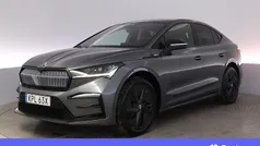 Grå Begagnad 2023 Skoda Enyaq iV RS SUV | 461 900 kr (Marknadspris)