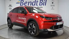 Röd Ny 2025 Citroën C4 Halvkombi | 284 500 kr (Marknadspris)