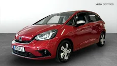 Röd (red) Begagnad 2022 Honda Jazz Executive Halvkombi | 194 900 kr (Marknadspris)
