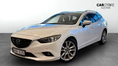 Begagnad 2013 Mazda 6 Optimum Kombi | 94 900 kr