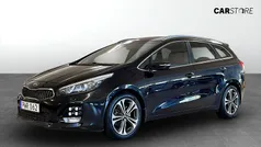 Svart Begagnad 2018 Kia Ceed Sportswagon GT-Line Kombi | 119 900 kr (Marknadspris)