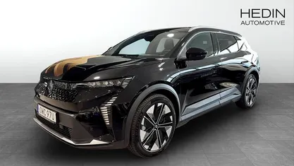 Svart Begagnad 2025 Renault Scénic Techno Minibuss | 489 000 kr (Bra pris)