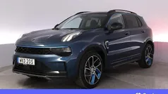 Blå Begagnad 2022 Lynk & Co 01 SUV | 294 900 kr (Marknadspris)