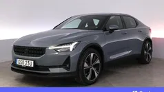Grå Begagnad 2023 Polestar 2 Pilot-lite Sedan | 444 900 kr (Marknadspris)