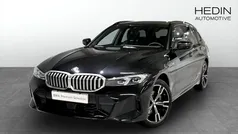 Svart (black) Begagnad 2024 BMW 330e Kombi | 498 700 kr