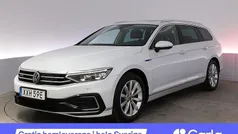 Vit Begagnad 2023 VW Passat GTE Kombi | 299 900 kr (Marknadspris)