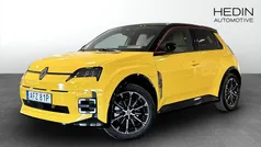 Gul (yellow) Ny 2025 Renault R5 Iconic Halvkombi | 437 600 kr