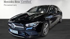 Begagnad 2022 Mercedes CLA200 Shooting Brake AMG Kombi | 329 900 kr (Marknadspris)