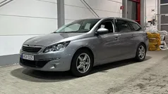 Grå Begagnad 2015 Peugeot 308 Active Kombi | 74 900 kr (Marknadspris)