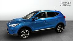 Blå (blue) Begagnad 2023 MG ZS Luxury Sedan | 244 900 kr (Marknadspris)
