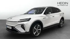 Vit (white) Begagnad 2022 MG Marvel R Luxury SUV | 289 900 kr (Marknadspris)