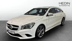 Vit (white) Begagnad 2016 Mercedes CLA180 Shooting Brake Urban Kombi | 149 900 kr (Bra pris)