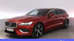 Savile grå metallic Begagnad 2019 Volvo V60 R-Design Kombi | 314 900 kr (Bra pris)
