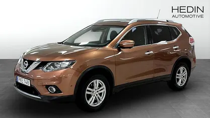 Begagnad Nissan X-Trail 131 HK (96 kW) 2017 SUV