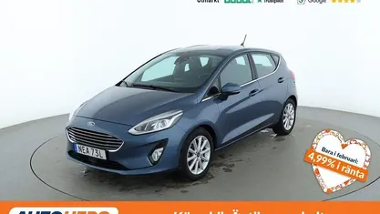 Begagnad 2020 Ford Fiesta Titanium Halvkombi | 107 000 kr (Bra pris)