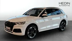 Vit (white) Begagnad 2018 Audi Q5 Comfort SUV | 309 900 kr (Marknadspris)