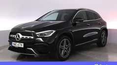 Svart Begagnad 2021 Mercedes GLA250 AMG SUV | 375 900 kr (Marknadspris)