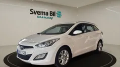 Vit Begagnad 2012 Hyundai i30 Kombi | 49 900 kr (Marknadspris)