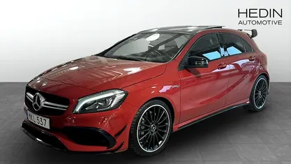 Röd Begagnad 2018 Mercedes A45 AMG AMG Kombi | 289 900 kr (Superpris)