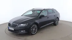 Svart Begagnad 2016 Skoda Superb LAURIN & KLEMENT Kombi | 176 000 kr (Marknadspris)