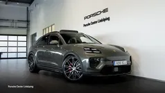 Grön (green) Ny 2025 Porsche Macan SUV | 1 327 600 kr (Marknadspris)
