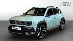Blå (blue) Ny 2025 Renault 4 E-Tech Techno SUV | 434 900 kr (Marknadspris)
