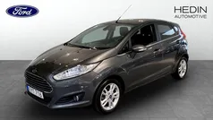 Grå (grey) Begagnad 2017 Ford Fiesta Titanium Halvkombi | 139 900 kr (Marknadspris)