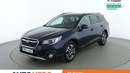 Mörkblå (blå) Begagnad 2018 Subaru Outback Kombi | 191 000 kr (Marknadspris)