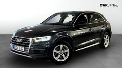 Grå Begagnad 2018 Audi Q5 SUV | 229 990 kr (Lite dyr)