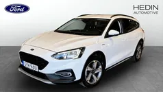 Vit (white) Begagnad 2020 Ford Focus Active Kombi | 179 900 kr (Marknadspris)