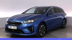 Blå Begagnad 2020 Kia Ceed Sportswagon Advance Kombi | 202 900 kr (Marknadspris)