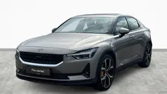 Grå Begagnad 2021 Polestar 2 Long Range Dual motor Sedan | 408 900 kr (Dyr)