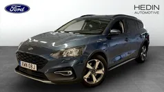Blå (blue) Begagnad 2022 Ford Focus Active Kombi | 204 900 kr (Marknadspris)