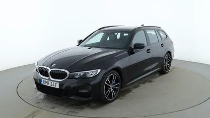 Svart Begagnad 2020 BMW 330 M Sport Kombi | 375 000 kr (Marknadspris)