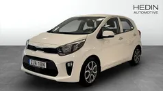 Vit (white) Begagnad 2023 Kia Picanto Advance Halvkombi | 179 900 kr (Marknadspris)
